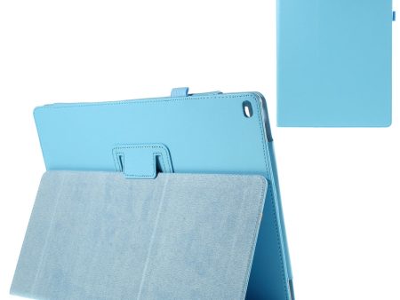 Litchi Texture Smart Leather Stand Case for iPad Pro 12.9 inch For Discount