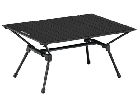 BLACKDOG BD-ZZ003 Portable Camping Table Folding Aluminum Alloy Desk Easy to Carry for Outdoor Picnic BBQ Beach Hiking For Cheap