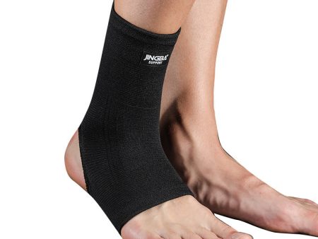 JINGBA SUPPORT 2047 1Pc Fitness Sports Ankle Brace Basketball Running Mountaineering Ankle Guard Protector Hot on Sale