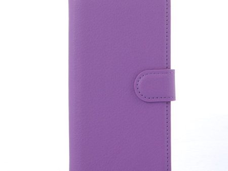 Litchi Grain Wallet Leather Case for Samsung Galaxy S6 Edge SM-G925 with Stand Hot on Sale