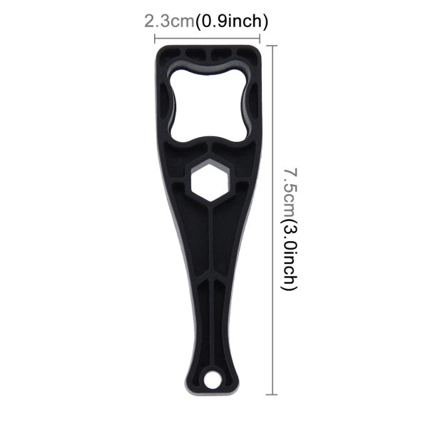 PULUZ PU122B Plastic Thumbscrew Wrench Spanner with Lanyard for GoPro HERO5 4 Session 4 3+ 3 2 1 Online