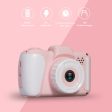 X38 Kid's Camera Toys IPS 3.5-inch Kid's Video Camera 1080P Early Education Children Camera Supply