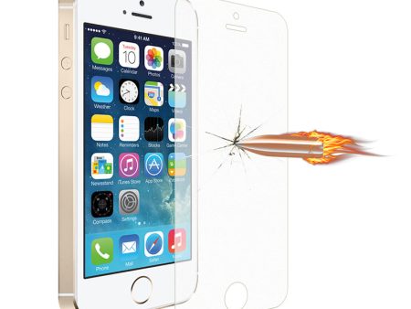 0.3mm 2.5D Matte Tempered Glass Screen Protector for iPhone SE 5s 5 5c Online