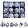 12PCS Lot Christmas Tree Decor Ball Bauble Xmas Party Hanging Ball Decorations For Sale