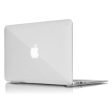 Matte Plastic Front and Back Case Cover Skin for Macbook Air 13.3;Purple Sale