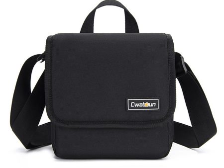 CWATCUN D52 Outdoor Photography SLR Camera Messenger Bag Water-resistant Carrying Bag Online now