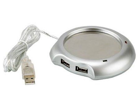 USB Warmer Energy Saving Environmental 2.5W only;with HUB (4 port) Online Hot Sale