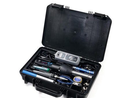 YIHUA Portable 27-in-1 Digital Soldering Iron and Hot Air Gun Rework Station Tool Kit For Sale