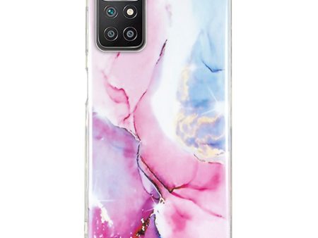 For Xiaomi Redmi 10 10 2022 10 Prime Note 11 4G (MediaTek) IMD Marble Pattern Soft TPU Phone Cover  Shockproof Anti-scratch Case on Sale