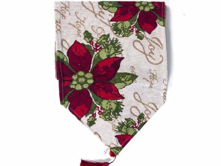 Christmas Polyester Table Runner Top Tablecloth Home Decoration Hot on Sale