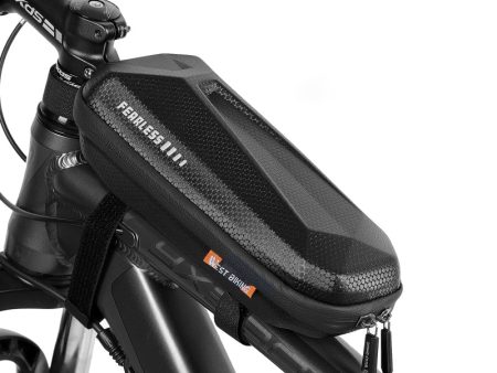 WEST BIKING YP0707255 1.5L Bicycle Hard Shell Bag EVA Waterproof Front Bag Front Top Tube Cycling Pouch Online