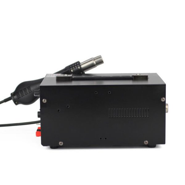 YIHUA 853D LED Soldering Rework Station + Hot Air Gun + 15V 1A Power Supply 3-in-1 Welding Tool Fashion