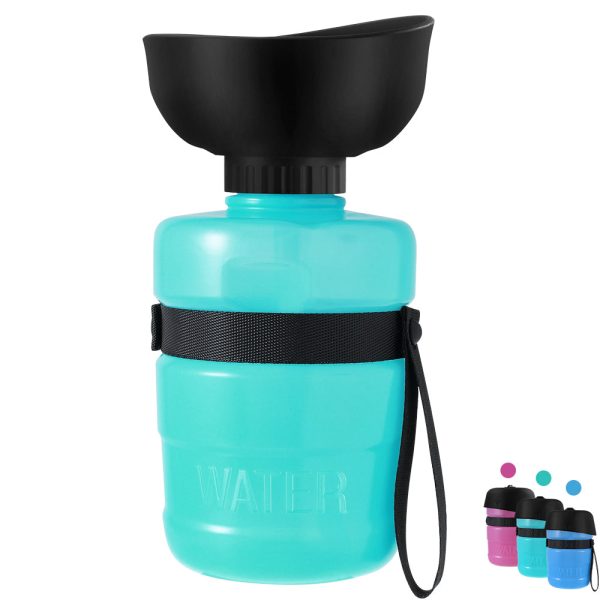 TG-BL038 Portable Dog Water Bottle Squeeze Type Puppy Cat Portable Travel Outdoor Drinking Water Cup Fashion