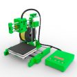 EASYTHREED X1 3D Printer Mini Entry Level 3D Printing Toy for Kids Children One Key Printing Fashion