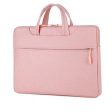 Universal Laptop Handbag Shoulder Bag Notebook Carrying Case Briefcase for 13-14 inch Laptop (Inner Size: 36x27cm) Fashion