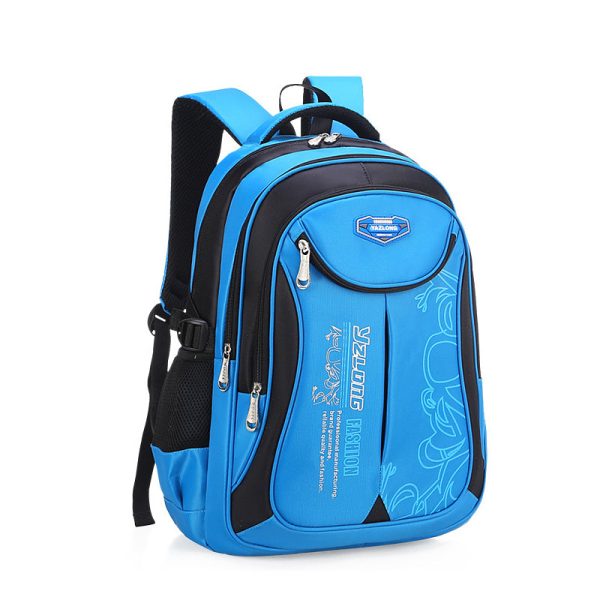 Children School Bag Primary School Backpack Unisex Boys Girls School Bag Supply