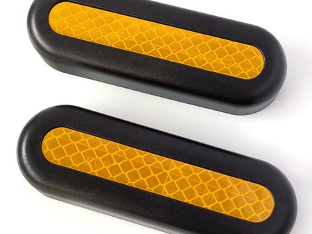 1 Pair Rear Fork Decorative Cover for Ninebot Max G30 Electric Scooter Rear Fender Mudguard Shield Cover Online