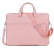 Universal Laptop Handbag Shoulder Bag Notebook Carrying Case Briefcase for 13-14 inch Laptop (Inner Size: 36x27cm) Fashion