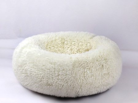 Dog Round Cat Winter Warm Sleeping Bag Plush Soft Pet Bed Calming Bed 40x26cm Fashion