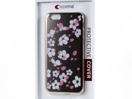 COMMA Bloom Series Plated Plastic Shell for iPhone 6s   6 4.7 inch For Sale