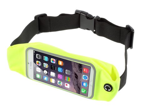 Touch Screen Running Belt Waist Bag for iPhone 7 Plus   6s Plus 5.5, Size: 165 x 85mm For Discount