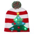 LED Light-Up Ugly Sweater Holiday Xmas Christmas Beanie Online