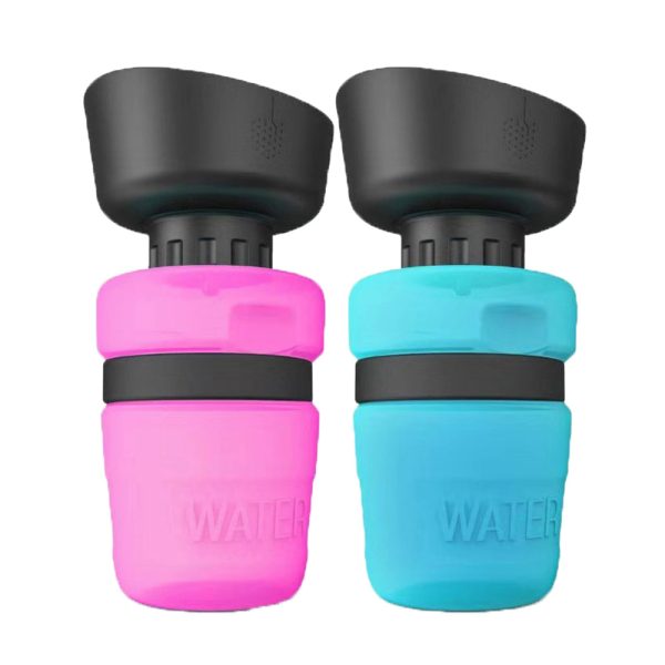 TG-BL038 Portable Dog Water Bottle Squeeze Type Puppy Cat Portable Travel Outdoor Drinking Water Cup Fashion