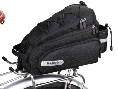 RHINOWALK X20667 Bike Saddle Bag 12L Waterproof Bicycle Bike Rear Seat Tail Bag For Cheap