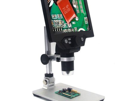 Mustool G1200 Digital Microscope 12MP 7 inch 1-1200x Continuous Amplification Magnifying Glass Fashion