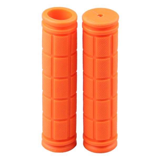 2Pcs Set Anti-Skid Rubber Bicycle Grips Handlebar Soft Ultralight Grips For Cheap