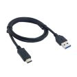 U3-199 USB 3.0 3.1 Type-C Male Connector to Standard-Type A Male Data Cable for Nokia N1 Tablet on Sale