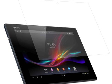 0.3mm Tempered Glass Screen Protector for Sony Xperia Z4 Tablet (Arc Edges) Hot on Sale