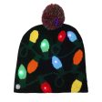 LED Light-Up Ugly Sweater Holiday Xmas Christmas Beanie Online