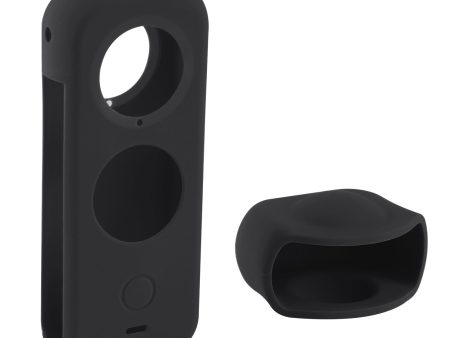 PULUZ Full Body Dust-proof Camera Protective Cover Soft Silicone Case for Insta360 ONE X2 Online now