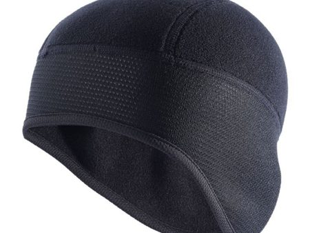 A70 Winter Windproof Thermal Fleece Bicycle Cap Running Skiing Riding Motorcycle Hat For Sale