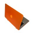 Detachable Matte Plastic Cover Case for 2012 New MacBook Pro 13.3 inch Retina Display (A1425);Red Online Hot Sale