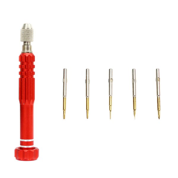 5-in-1 Professional Disassembling Repair Opening Tool Screwdriver Set for iPhone Repair For Cheap