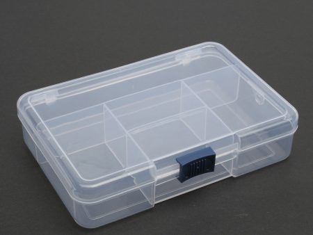 BEST 5 Slots Small Parts Component Storage Box Case Organizer, Size: 120 x 70mm Online now