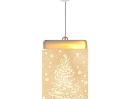 Festival Decor Christmas LED Pendant Atmosphere Hanging Lamp Fashion