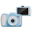 X38 Kid's Camera Toys IPS 3.5-inch Kid's Video Camera 1080P Early Education Children Camera Supply