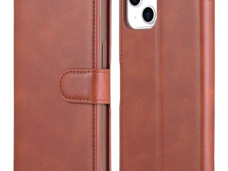 AZNS PU Leather Case for iPhone 14 Plus 6.7 inch, Stand Wallet Scratch Resistant Magnetic Flip Folio Phone Cover Sale