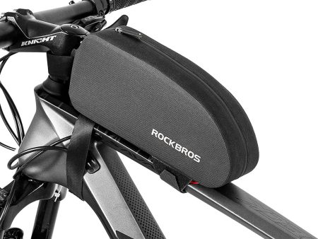 ROCKBROS Bicycle Bag Waterproof Cycling Top Front Tube Frame Bag MTB Road Bicycle Pannier Case For Sale