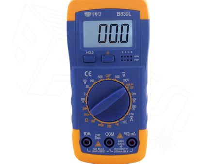 BEST BST-B830L LCD Display Digital Multimeter Handheld AC   DC Tester For Sale