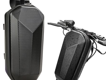 2L Waterproof EVA Hard Shell Bag Electric Scooter Bike Handlebar Front Hanging Storage Bag Online Hot Sale