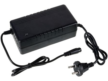 48V Charger for KUGOO M4 10-inch Electric Scooter Li-ion Battery Charger Adapter Sale