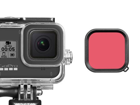 Filter Lens Diving Color Correction Accessory for GoPro Hero 8 Waterproof Housing Discount