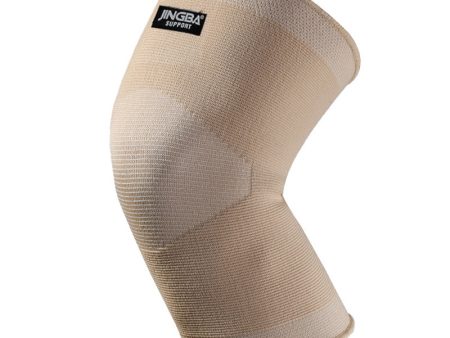 JINGBA SUPPORT 4067 1Pc Outdoor Sports Knee Support Basketball Volleyball Knee Pad Elastic Knee Protector For Cheap