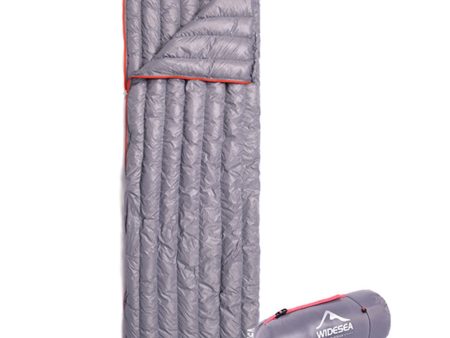 WIDESEA WDS-400 Camping Sleeping Bag for Adults Kids Spring Winter Sleeping Bag Ultralight Backpacking Gear for Traveling Hiking Supply