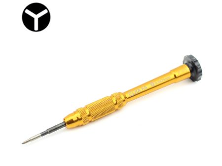 Non-slip Handle Professional 0.6 Tri-wing Screwdriver Online Sale