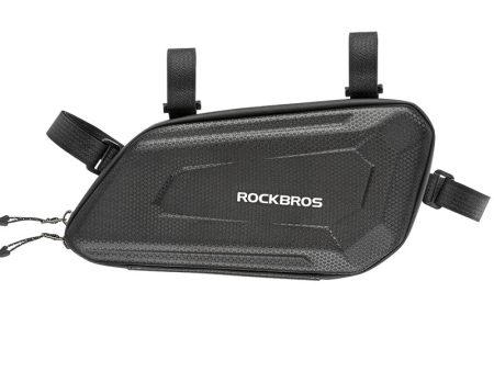 ROCKBROS CM300 Reflective Hard Shell Motorcycle Side Bag Waterproof Tool Bag Online Sale